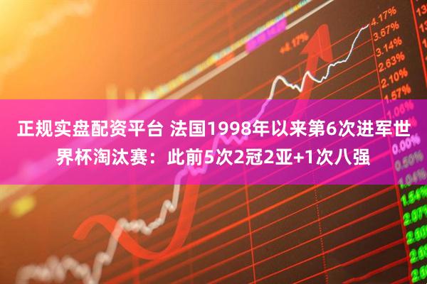 正规实盘配资平台 法国1998年以来第6次进军世界杯淘汰赛：此前5次2冠2亚+1次八强